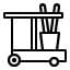 21 Cleaning Cart